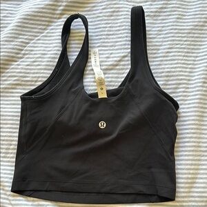 lululemon athletica Black Align tank